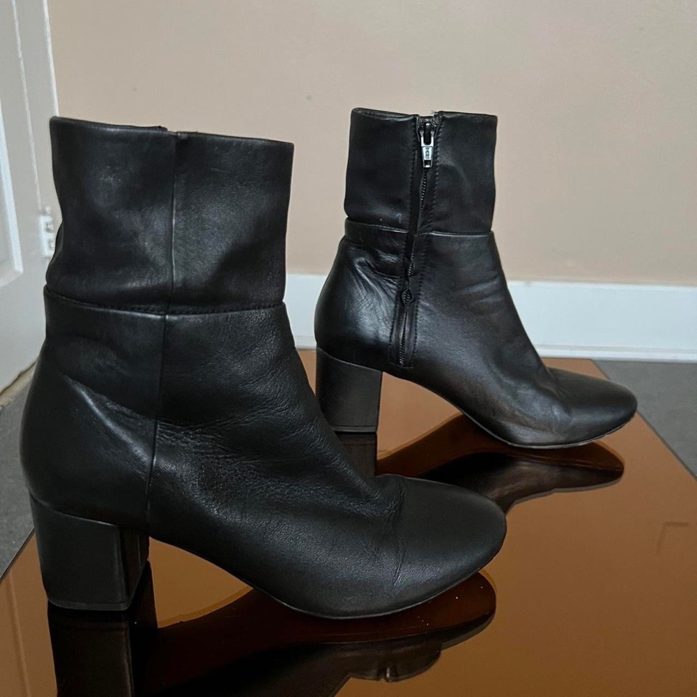 H&M Leather boots